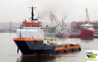 Barco de suministro en venta