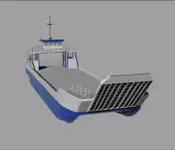 Lancha de desembarco, tanque en venta