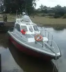 Lancha piloto en venta