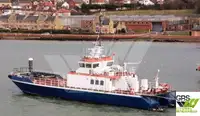 Wind farm service vessel en venta