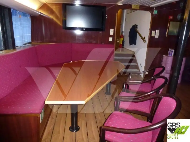 Buque de crucero en venta