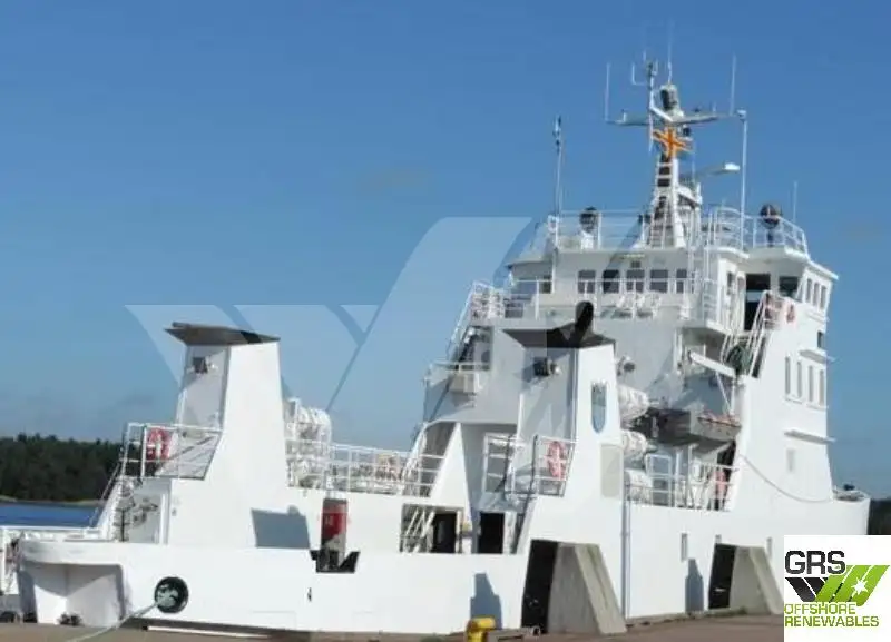 Buque Ro-Ro en venta