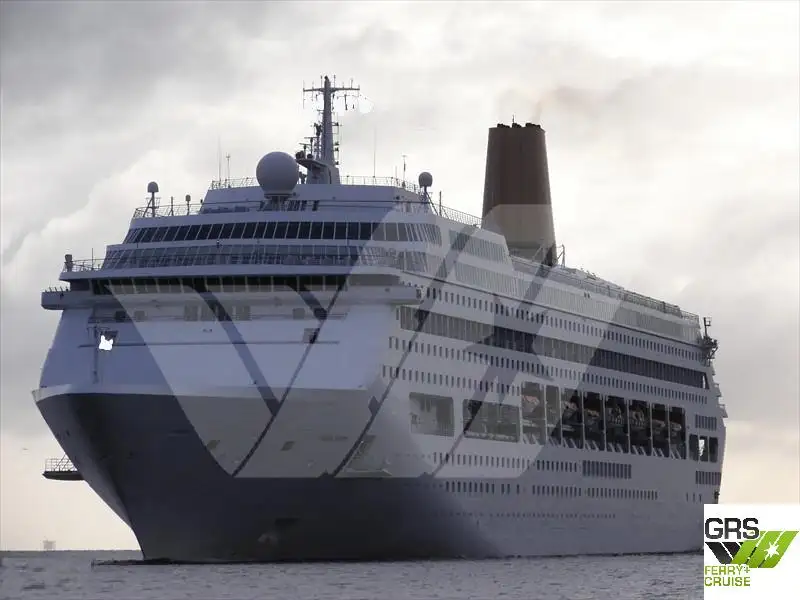 Buque de crucero en venta