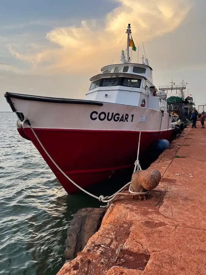 Buque portacontenedores en venta