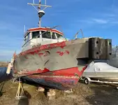 Barco de bomberos en venta