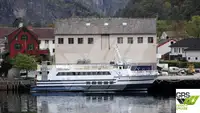 Buque de pasajeros en venta