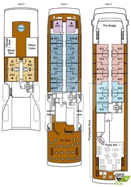 Buque de crucero en venta