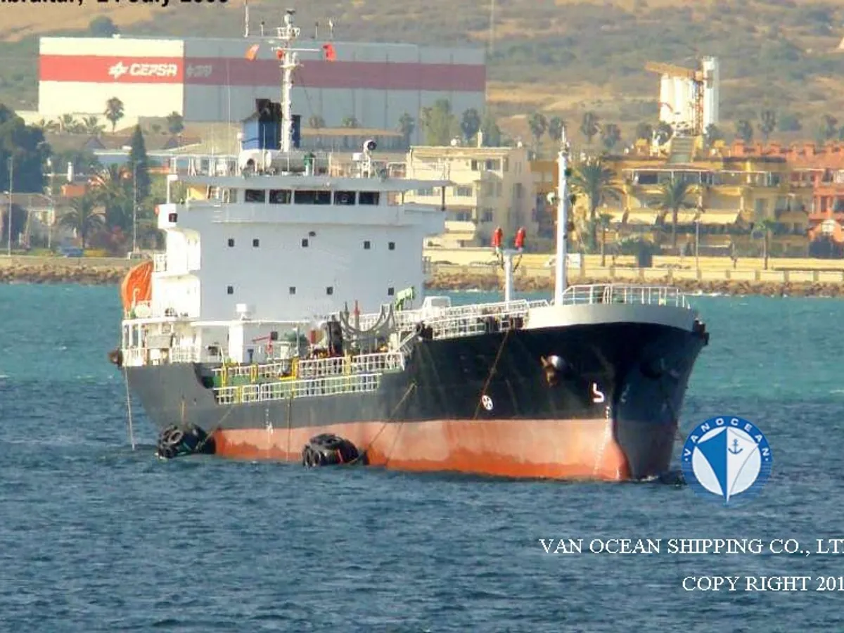 Petrolero/quimiquero en venta