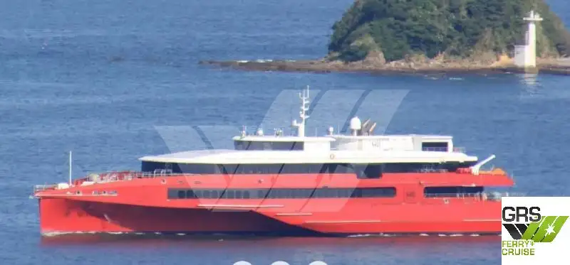 Buque de crucero en venta