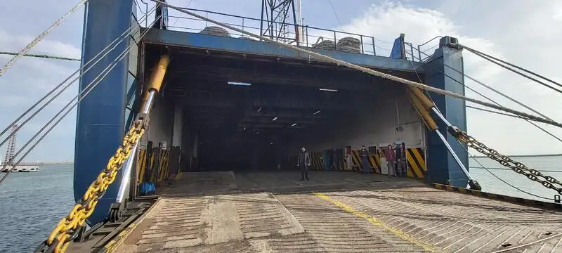 Buque granelero en venta