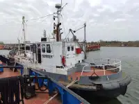 Buque de prospección en venta