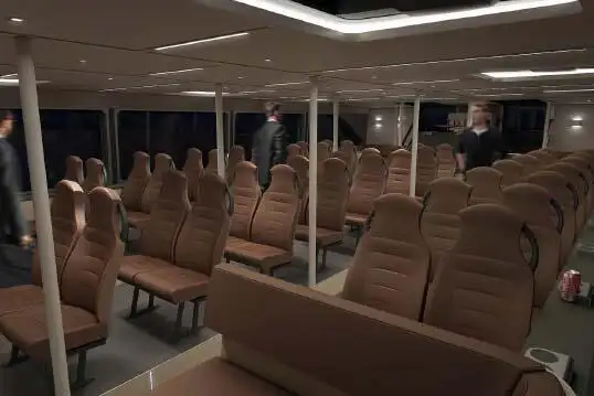 Buque de ferry en venta