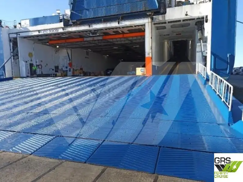 Buque Ro-Ro en venta