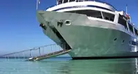 Buque de crucero en venta