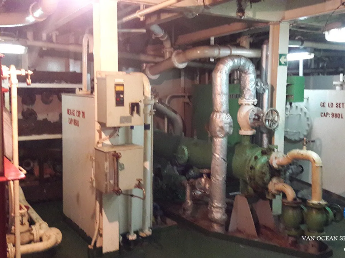 Petrolero/quimiquero en venta