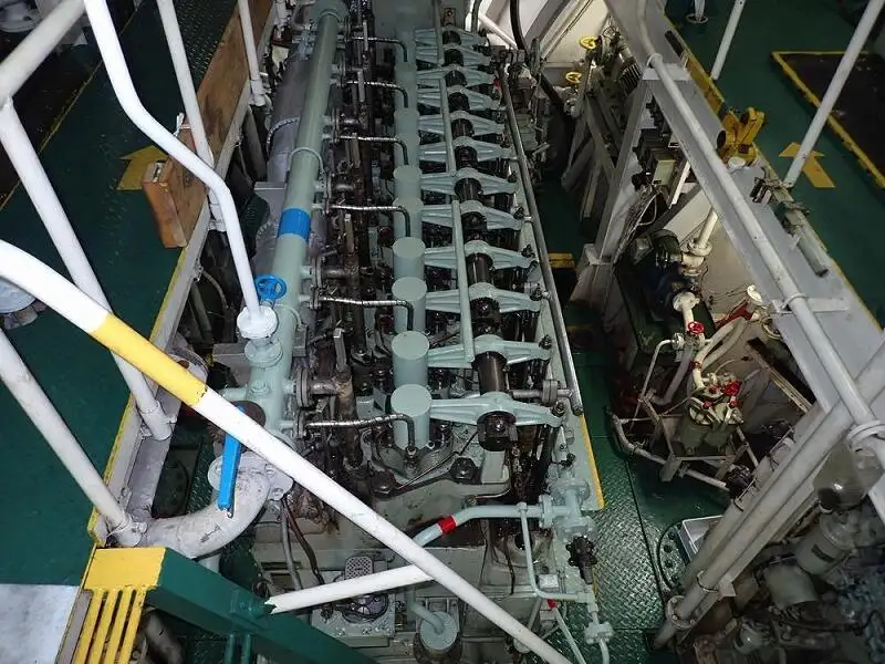 Buque granelero en venta
