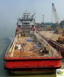 Barco de suministro en venta