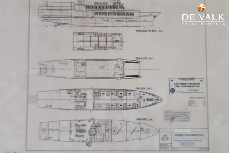 Buque de crucero en venta