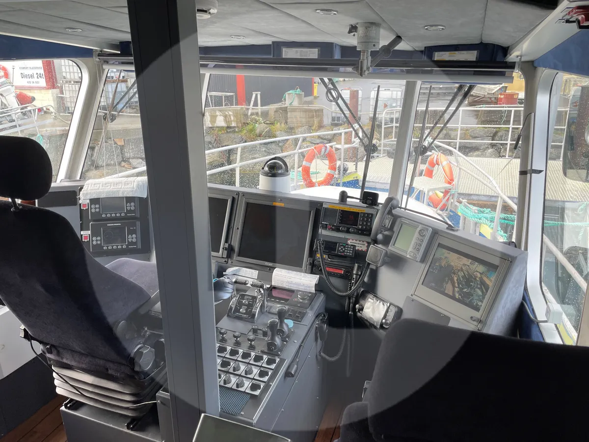 Buque de ferry en venta