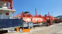 Buque transportador de GNL en venta