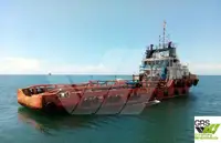 Buque de suministro en venta