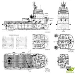 Barco de suministro en venta