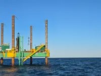 Plataforma de perforación autoelevable en venta