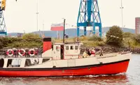 Buque de pasajeros en venta