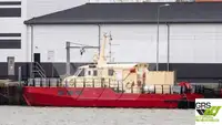 Wind farm service vessel en venta