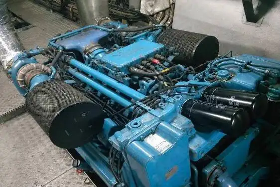 Buque de crucero en venta