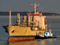 Buque frigorífico en venta