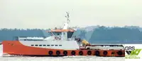 Wind farm service vessel en venta