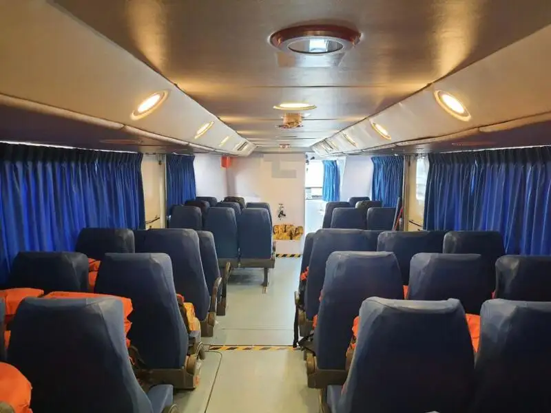 Buque de ferry en venta