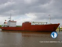 Buque frigorífico en venta