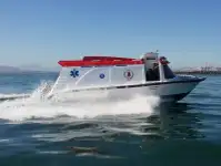 Buque de rescate en venta