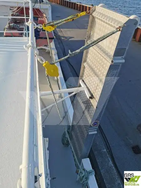 Buque de prospección en venta