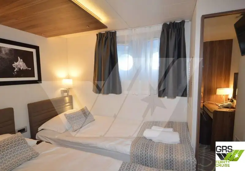 Buque de crucero en venta