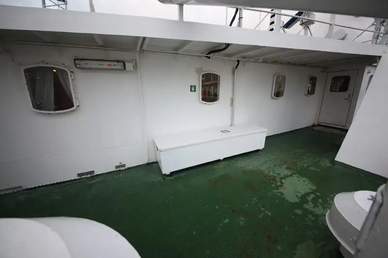 Buque granelero en venta