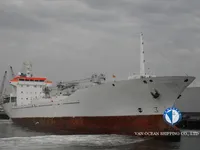 Buque frigorífico en venta