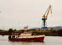 Buque de pasajeros en venta