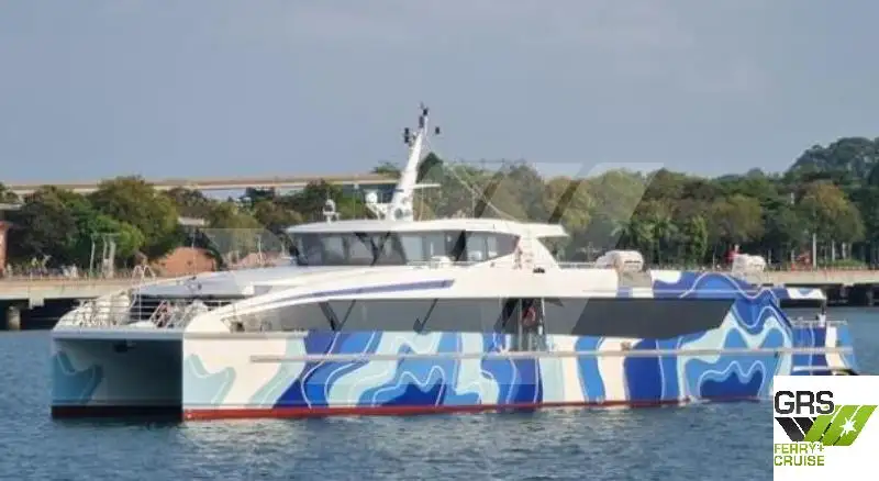 Buque de pasajeros en venta