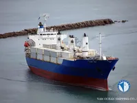 Buque frigorífico en venta