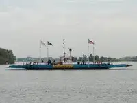 Barco de transbordador en venta