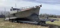 Barcos de trabajo en venta