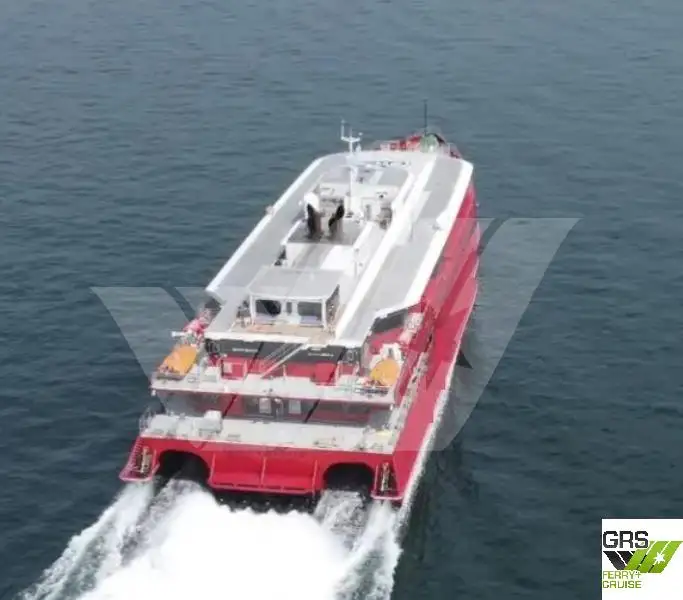 Buque de crucero en venta