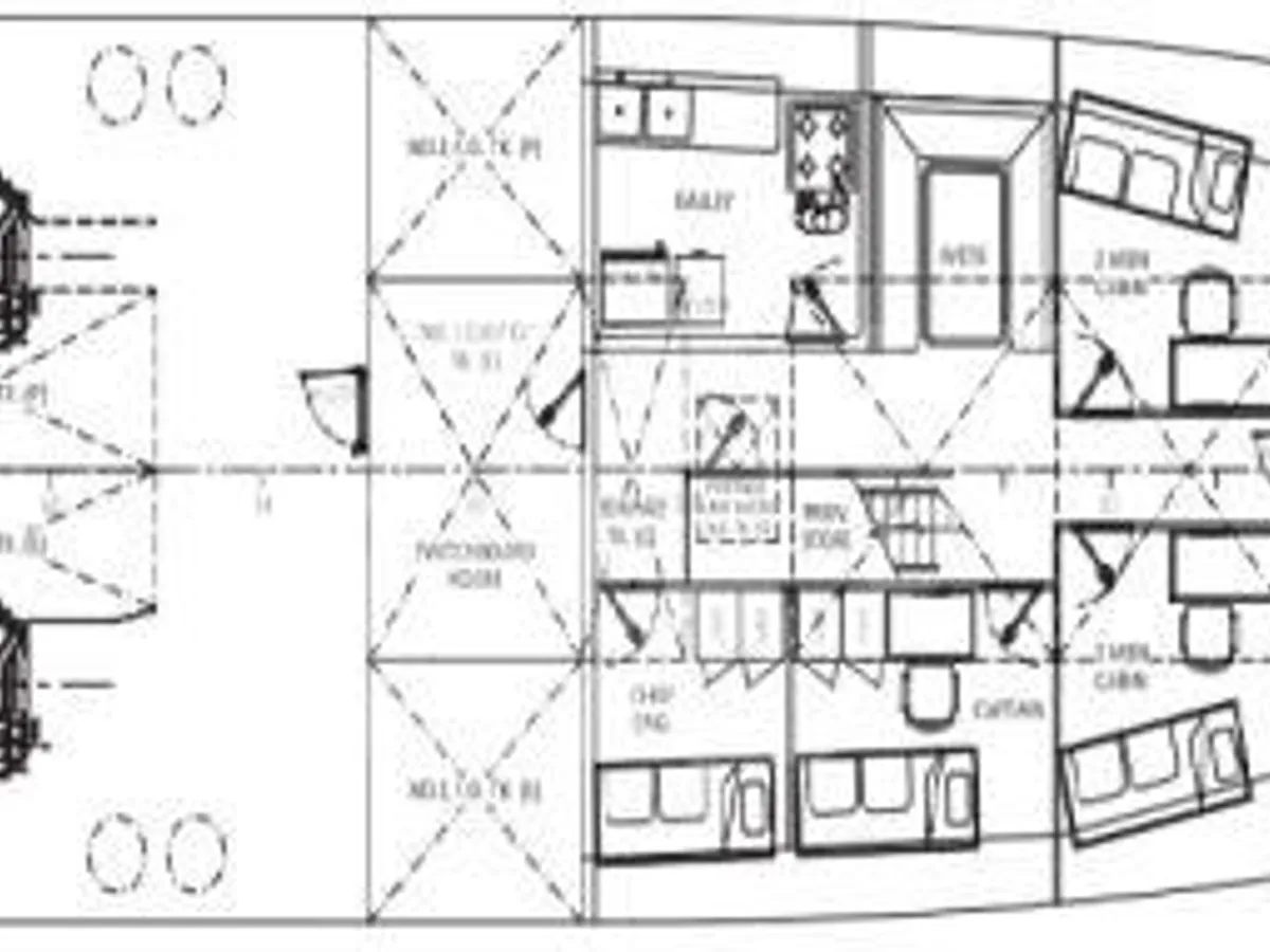 Lancha de tripulación en venta