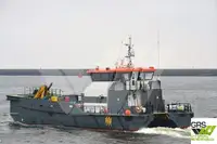 Wind farm service vessel en venta