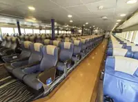 Buque de crucero en venta
