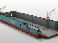 Dique flotante en venta