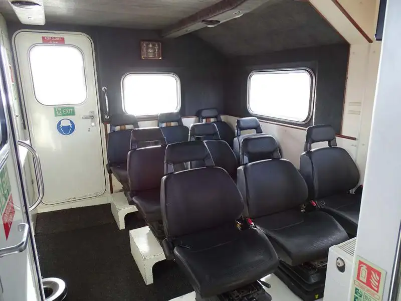 Lancha de tripulación en venta